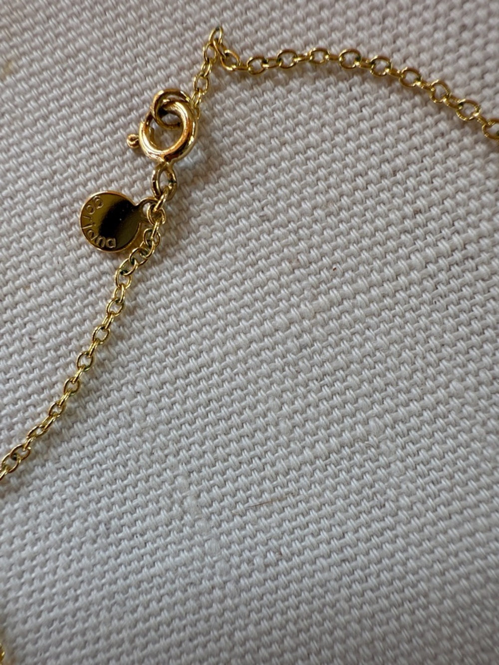 Gorjana Super Star Necklace 16”- Women Jewelry - Picture 5 of 5
